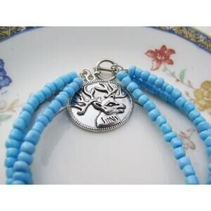 Sighting a Stag in the Woods